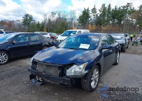 2012 Nissan Maxima 3.5 S from USA, damaged, VIN 1N4AA5AP4CC842987